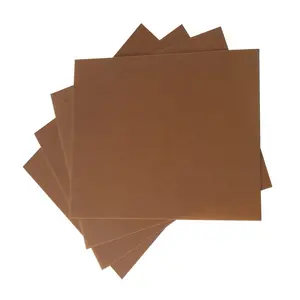 Tsdf-1220w-gs08 de papel fenólico revestido de cobre laminado revestido de cobre laminado fenólico folha de fibra de vidro pcb ccl