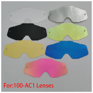 Lentes <span class=keywords><strong>de</strong></span> Repuesto para Gafas <span class=keywords><strong>de</strong></span> <span class=keywords><strong>Ciclismo</strong></span> Antivaho, Lentes Deportivas HD, Ligeras, Reemplazables, para Uso Casual al Aire Libre - Product Image 1