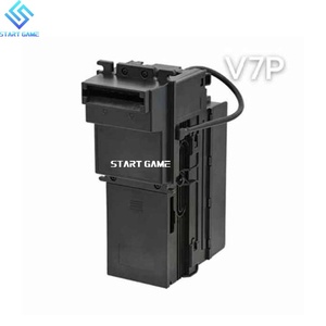 ICT PA7 V7Pビルアクセプターにメタルノートバリデーターを広く使用し、1年間の保証と自動製造機の英語サポート - Product Image 1