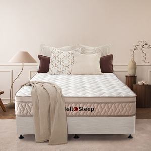 Los más nuevos 3 zonas de colchones de espuma viscoelástica de refrigeración de 10,5 pulgadas de espesor 5 estrellas Hotel Colchon para dormir en la parte trasera del estómago - Product Image 1