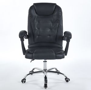 Chaise pivotante ergonomique en PU à dossier haut moderne Chaise de bureau de style élévateur Conception pivotante pour mobilier de bureau - Product Image 2