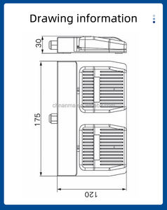 डबल पेडल पावर स्विच 10a 250Cval उपचार पैर धातु और प्लास्टिक सामग्री के साथ स्विच - Product Image 5