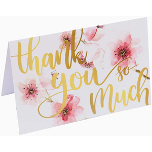 Carte <span class=keywords><strong>de</strong></span> <span class=keywords><strong>remerciement</strong></span> en vrac, note <span class=keywords><strong>de</strong></span> <span class=keywords><strong>mariage</strong></span>, baby shower, 4x6 pouces, 5 modèles, Offre Spéciale, 100 - Product Image 4