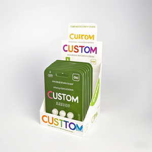 Maßgeschneiderter Weißkarton mit Logo Grußkarte Blister Luxus Klappverpackung Starrer Verschluss Karton - Product Image 3