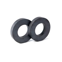 Y35 anneau de barre magnétique en ferrite, bloc de disque magnétique en arc pour haut-parleur plus fort aimant en céramique c8