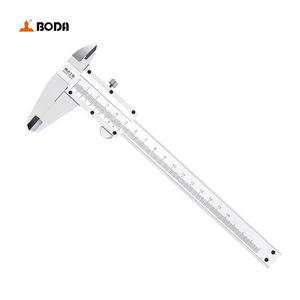 Calibro a Corsoio BODA in Acciaio Inossidabile Non Digitale <span class=keywords><strong>0</strong></span>,02mm/<span class=keywords><strong>0</strong></span>,001\" Strumento di Misurazione Durevole - Product Image 2