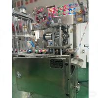 Machine d'emballage sous blister de haute qualité personnalisée pour PVC, PS, PET, gommes et liquides, avec composant moteur central, pour l'emballage d'œufs au chocolat