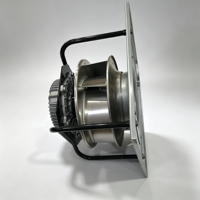 Ventilateur centrifuge à retour arrière EC 310mm K3G310-BB49-02 380-480V 50/60Hz 1650W 3140RPM Module d'impeller à bride carrée Service sur mesure