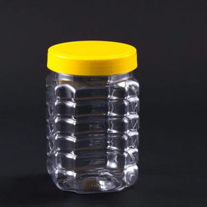 ขวดพลาสติกขนาดเล็กสำหรับบรรจุเนยถั่วและขวดพลาสติกสำหรับบรรจุพริก  ขวดพลาสติกเกรดอาหารพร้อมฝาเกลียว  ODM/OEM - Product Image 6