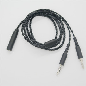 3.5mm Audio <b>Splitter</b> Cable 1 Female To 2 Male For Headphones And Microphone Digital Devices - Product Image 2