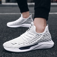 Haute qualité baskets noir hommes campus jogging sport chaussures de tennis en gros