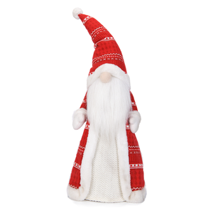 Por Mayor Garden Red Grande Felted Wool <b>Valentin</b> Gnomes Christmas Outside <b>Decorations</b> - Product Image 1