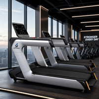 Equipo de Fitness Cardiovascular, Caminadora Comercial, Máquina para Correr y Equipo de Gimnasio