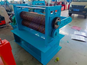 Machine de gaufrage industrielle pour la fabrication de produits métalliques, prix d'usine, machine automatique de gaufrage et d'estampage de tôles - Product Image 3
