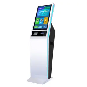 Multimedia Touch Inquiry Machine Hospital Bank Hotel Supermarket Payment Machine Self-service Inquiry Terminal Kiosk