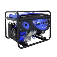 Générateur diesel portable 5KW 6kVA avec démarrage électrique |   Petit groupe électrogène à faible consommation de carburant pour la maison, la ferme et l'atelier
