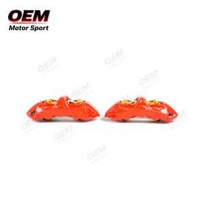 Nouveau kit de freinage de haute qualité, qualité OE, rouge, pour Mercedes G63 - Étriers à 6 pistons avant et arrière, garantie 1 an - Product Image 2