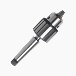 MT3 モールステーパー接続ロッド、テーパーシャンクチャック付き、ヘビーデューティー工業用ベンチドリルプレス用 - Product Image 1