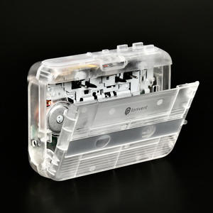 Reproductor de Casetes Transparente con Bluetooth, Grabador USB, Radio AM/FM, Reproductor de Cintas Estéreo Nítido, Venta Caliente de Fábrica - Product Image 5