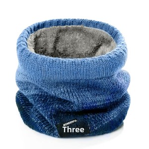 Gorros de punto jacquard de seda con degradado de color, forro de felpa, a prueba de viento, paquete personalizado, para invierno, musulmanes, cuadrados, a granel - Product Image 5