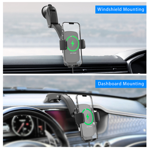 Nouveautés suporte de celular para carro support de <span class=keywords><strong>chargeur</strong></span> de voiture sans fil support de téléphone de voiture 15w <span class=keywords><strong>chargeur</strong></span> sans fil <span class=keywords><strong>pour</strong></span> tableau de bord de voiture - Product Image 6
