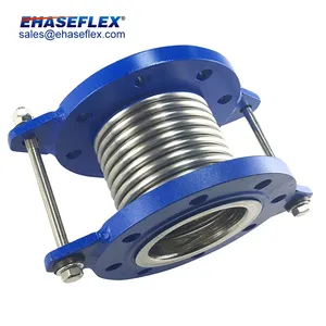 Flexible Joint With Flange Non-Welded Flexible Joint Flexible Metal Pipe Joint Connector With Flange End For Eliminate The Corrosion Of Welded Material