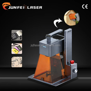 เครื่องแกะสลักเลเซอร์ไดโอดขนาดเล็ก JUNFEI 2W 5W สำหรับโลหะ ไม้ อะคริลิก เหมาะสำหรับงาน DIY แกะสลัก เหมาะสำหรับธุรกิจขนาดเล็กและใช้ในบ้าน - Product Image 1