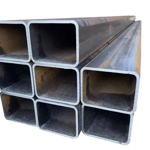 Fire fighting seamless ERW Sch 40 80 carbon steel galvanized steel pipe welded 6M tube