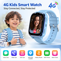 Smartwatch per Bambini DH20S 4G 2026 con Schermo da 1,83 Pollici, Posizionamento LBS+WIFI, Videochiamata, Pulsante SOS e Fotocamera
