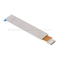 Vollständiges IPS MIPI 40-Pin 7 Zoll Bar-Typ TFT LCD Modul 6,9 Zoll 280*1424 Gestrecktes Bar-Display 400cd/m2 Helligkeit 8-LED