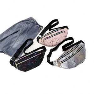 Bolso Bandolera Láser Deslumbrante Nuevo de Fábrica BSCI para Hombre y Mujer, Bolso de Hombro Individual Colorido para Ocio y Playa, Riñonera - Product Image 2