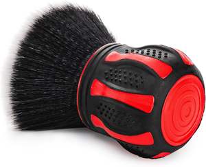 Cepillo Esférico de Plástico Negro/Azul con Cerdas Suaves para Limpieza Interior de Autos, con Mango Curvo, Venta al Por Mayor - Product Image 3