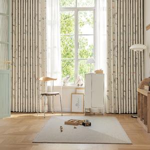 Camera dei bambini oscuranti <span class=keywords><strong>oro</strong></span> nero cartone animato Ready-Made <span class=keywords><strong>tende</strong></span> crema spazio digitale eco-friendly insonorizzate campano stampato <span class=keywords><strong>tende</strong></span> - Product Image 6