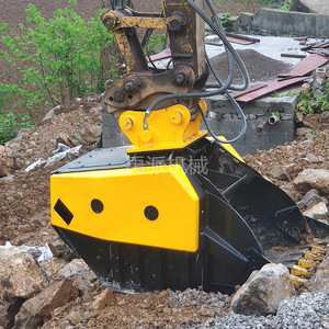 Cucharón Triturador Hyundai Azul de 25 Toneladas para Excavadora, para Trituración de Roca - Product Image 4