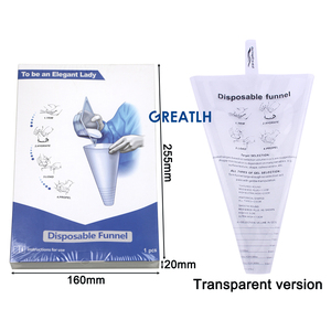 1 PC <strong>Breast</strong> <strong>Augmentation</strong> Surgery <strong>Breast</strong> <strong>Implants</strong> Funnel Sterile Funnel Disposable Funnel - Product Image 1