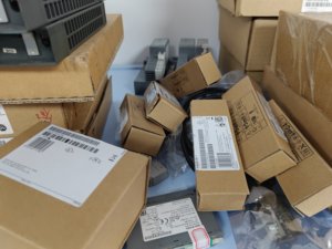 โมดูลซีพียู 6es7317-2ak14-0ab0 6es73172ak140ab0 ของแท้ใหม่เอี่ยม สำหรับ PLC ซีรีส์ S7 300 - Product Image 1