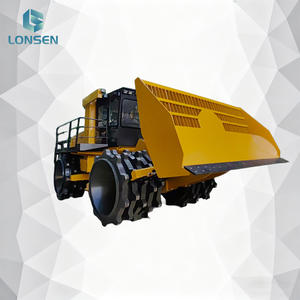 Compactador de Residuos Móvil YSL223, Potencia de 147 kW, Ancho de Compactación de 2910 mm para Obras de Construcción - Product Image 4