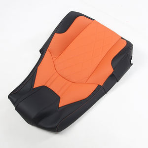 GANE Oem Odm Housse de siège de voiture personnalisée en cuir de luxe anti-taches durable adaptée aux camions, berlines, SUV, pick-up - Product Image 5