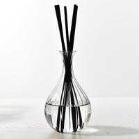 Flacon diffuseur en verre vide de 3.4 OZ, 4 OZ, bouteilles de parfum et d'arôme, récipient d'huile essentielle pour usage domestique, coffret cadeau