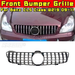 ชุดแต่งกระจังหน้ารถยนต์ สำหรับ Mercedes Benz CLS Class W219 ปี 2009-2011  ชุดแต่งกันชนหน้า  แถบตกแต่งกระจังหน้า  สำหรับรถแข่ง - Product Image 2