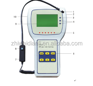 เครื่องตรวจจับการรั่วไหลของก๊าซ SF6 แบบพกพาคุณภาพสูงสำหรับขาย ZWLDS เครื่องตรวจจับการรั่วไหลของก๊าซ SF6 แบบพกพาคุณภาพสูงสำหรับขาย - Product Image 4