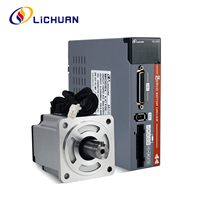 A5 200W 400W 600W 750W 1000W Kit de pilote de servomoteur AC 220V 3000RPM AC Kit de pilote de contrôleur de servomoteur pour machine à graver