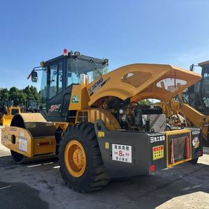 China Famous Brand 22 Tons XS223J <b>Road</b> <b>Roller</b> Good Condition <b>Used</b> Model XS223J XS223 Wheel <b>Road</b> <b>Roller</b> For sale - Product Image 2