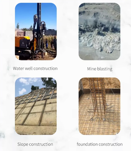 יעילות גבוהה מיני קידוחים פטיש, ביטים עבור מכונת קידוח - Product Image 6