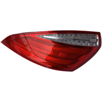 Suku Cadang Mobil Grosir Terlaris untuk Mercedes SL W231 Lampu Belakang LED Lampu Rem Berkedip Digunakan untuk Upgrade Penggantian Body Kit Mobil