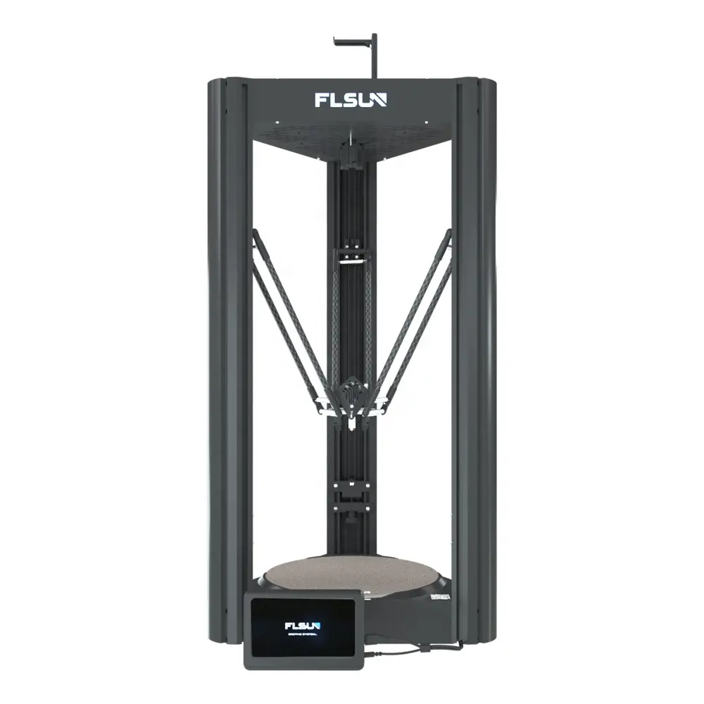 FLSUN-impresora 3d V400 Delta, máquina de impresión 3D de gran tamaño, d300 x 410mm, más rápida, 400 mm/s, venta al por mayor