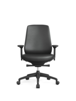 Chaise de bureau pivotante de luxe à dossier haut réglable, le meilleur coussin ergonomique pour ordinateur de direction