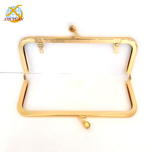 Chiusura a Scatto Quadrata in Metallo Dorato Xinyuan 19*8cm, Accessori Hardware per Borse a Mano - Product Image 5
