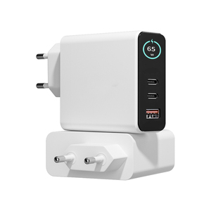 Cargador <span class=keywords><strong>GaN</strong></span> retráctil TFT de 60W de carga rápida con pantalla y adaptador Tipo-C para iPhone 16, 17, AVS Phone, OEM - ¡Novedad 2026! - Product Image 4
