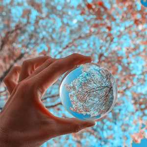 โรงงานขายส่ง40มิลลิเมตร50มิลลิเมตร60มิลลิเมตร80มิลลิเมตร100มิลลิเมตร160มิลลิเมตร200มิลลิเมตรขนาดใหญ่เครื่องประดับใสตกแต่งลูกบอลแก้ว - Product Image 6